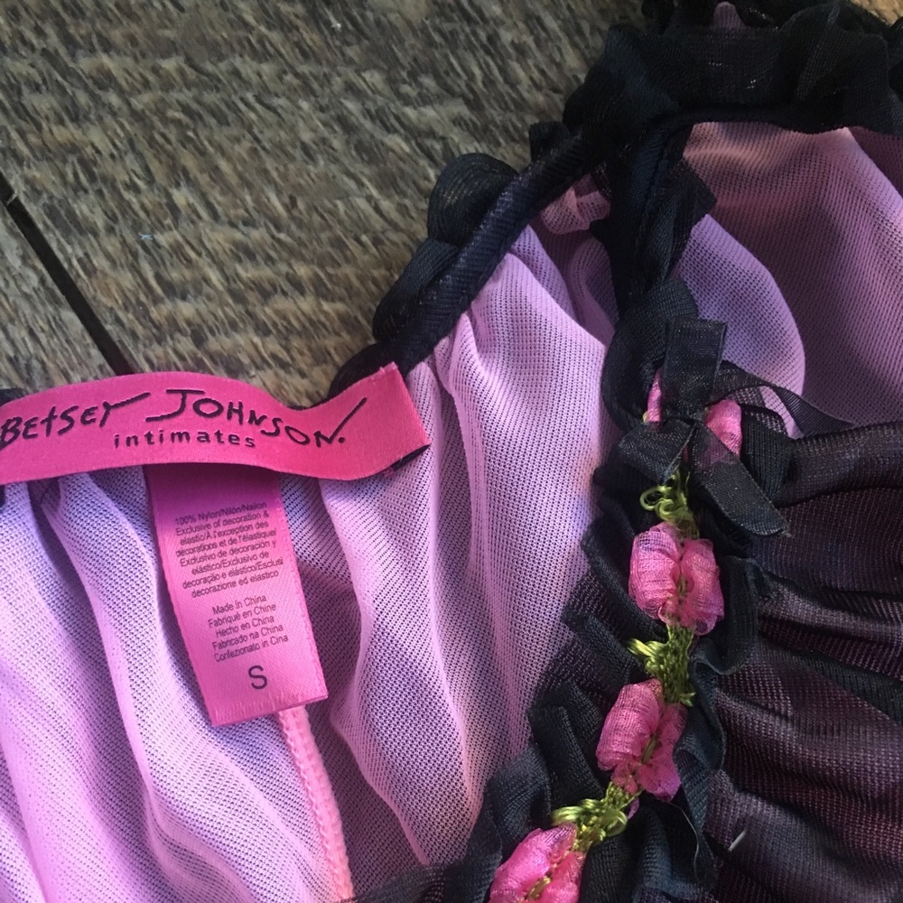 Betsy Johnson Lingerie Slip
